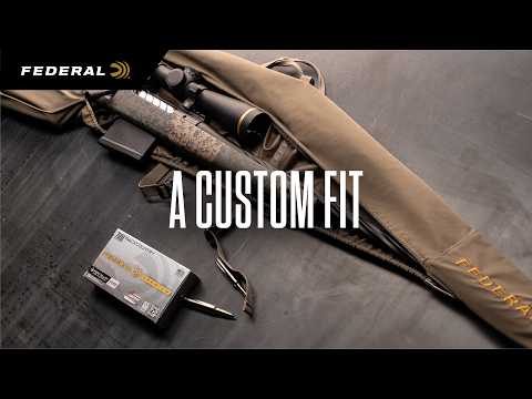 Federal Fit Coil Rifle Cover