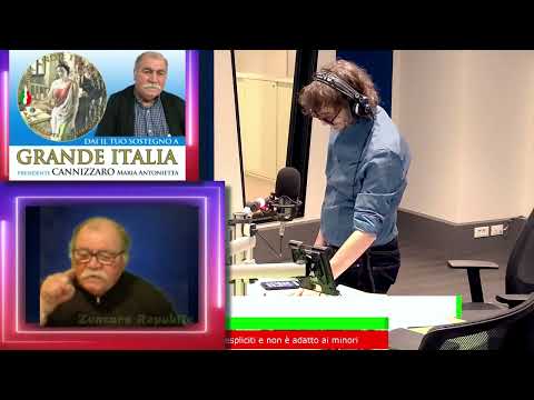 Giuseppe Ricci e la "sogliola della povertà" - La Zanzara 7.4.2022