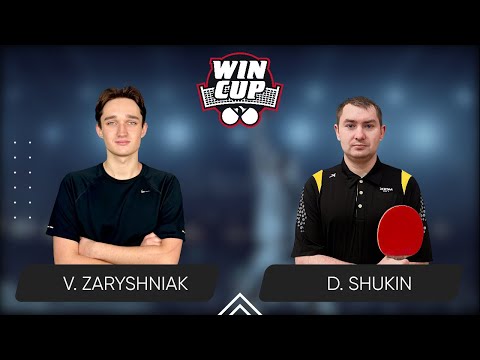 13:15 Vadym Zaryshniak - Dmytro Shukin West 2 WIN CUP 15.02.2024 | TABLE TENNIS WINCUP