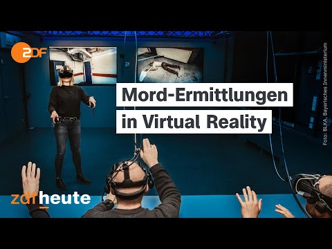 Das Holodeck der Polizei |  3sat nano