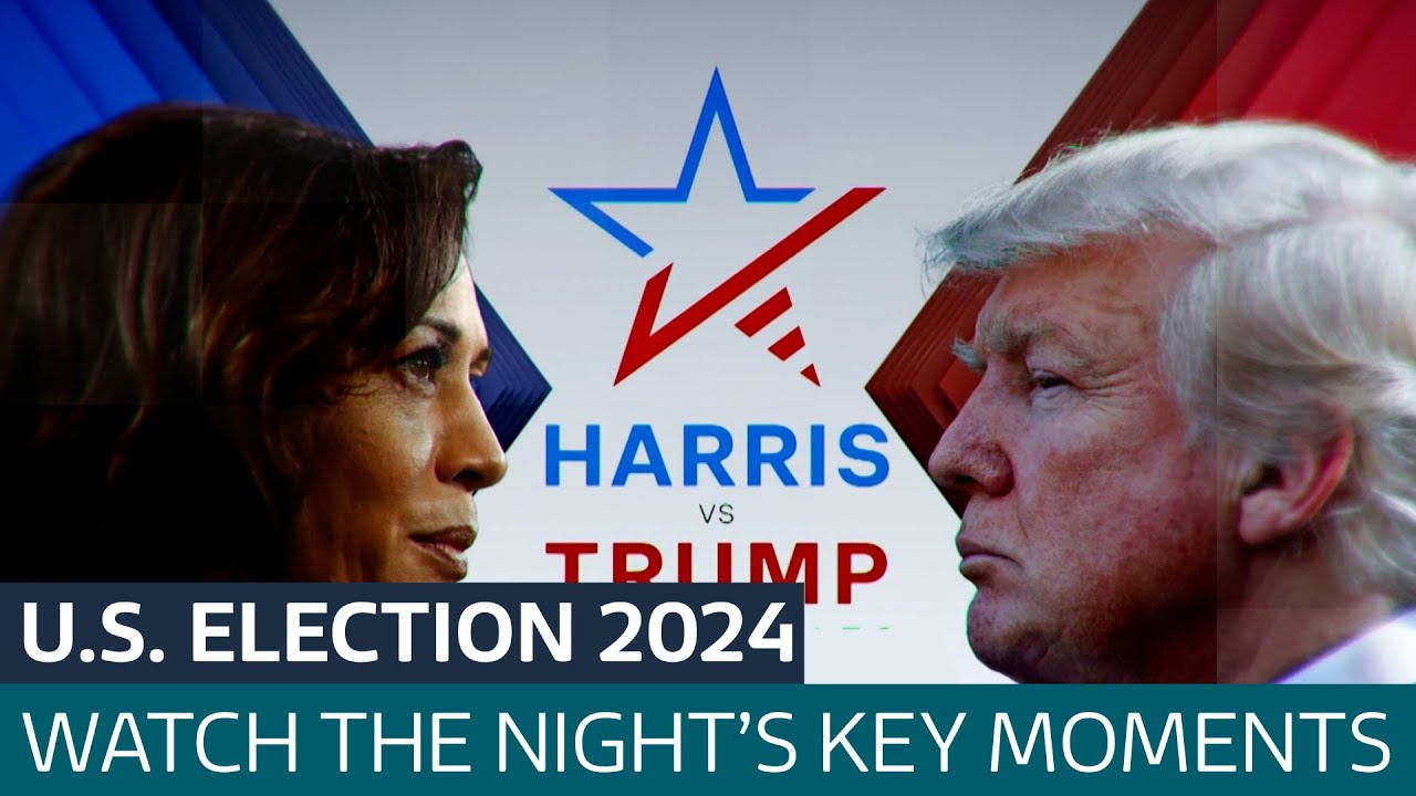U.S. Election 2024: How did the night unfold? | ITV News