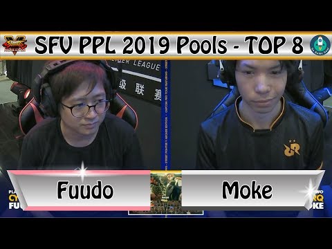 SFV PPL 2019 Pools - TOP 8｜CYG BST Fuudo (Birdie) vs RRQ Moke (Rashid)