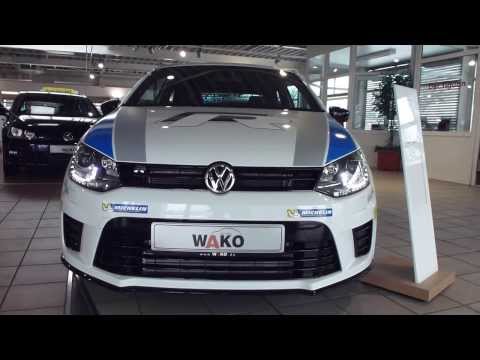 2014 VW Polo R WRC Exterior & Interior 2.0 R4 Turbo 220 Hp 243 Km/h 150 mph * see also Playlist