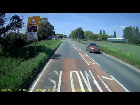 Idiot Spalding Taxi Driver A17