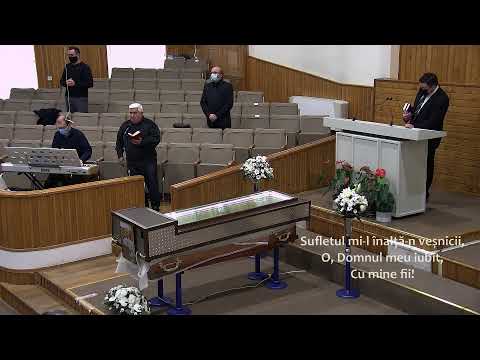 Serviciu de inmormantare - fr. Florea Nelu