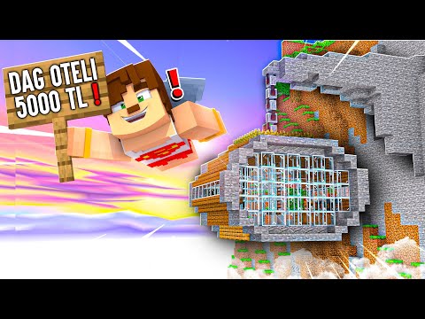 CONCONCRAFT'TA ULTRA HAVALI DAĞ OTELİ - Minecraft