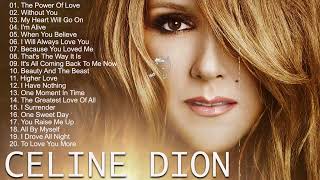 Celine Dion Medley || Best Songs Of World Divas