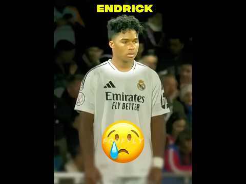 Endrick Confidence 💔