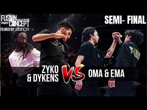 FUSION CONCEPT 2024 - SEMI-FINAL - DYKENS & ZYKO VS OMA & EMA