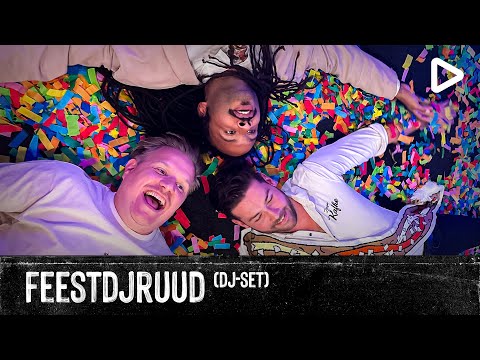 FEESTDJRUUD (FT. GULLIE & ZANGER KAFKE) - SEPTEMBER 2023 (LIVE DJ-set) | SLAM!