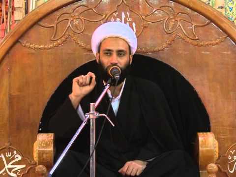 ⁣محاضرة الشيخ محسن القاسمي 9صفر1434