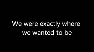 Kiss Me - Sick Of Sarah