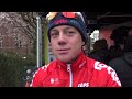 Maxim Van Gils na zijn tweede plek in Volta Limburg Classic: "Het was een lastige dag"