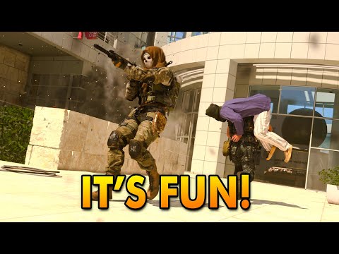 Prisoner Rescue in MW2 is actually fire