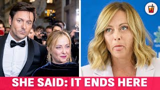 How Giorgia Meloni’s 10-Year Relationship Ends Online 🥤 RumourJuice