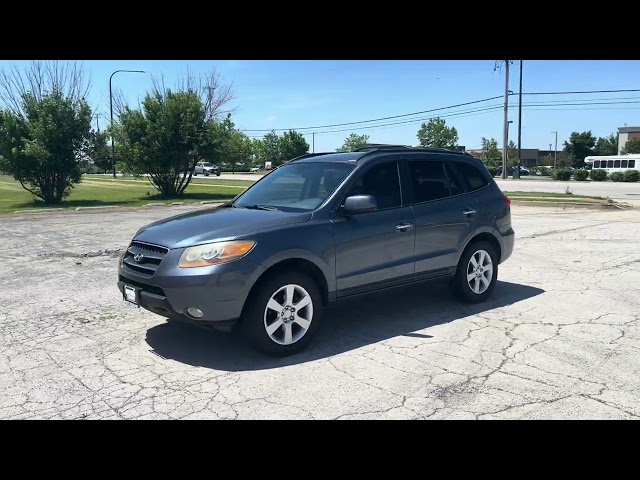Buy The Best and Lowest Price 2009 HYUNDAI SANTA FE SUV V6, 3.3 LITER LIMITED SPORT UTILITY 4D for Sale - Import Exchange, Inc. Located in Mokena, IL