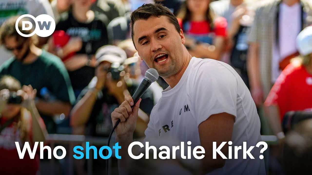 Why is the Charlie Kirk shooter still at large? | DW News