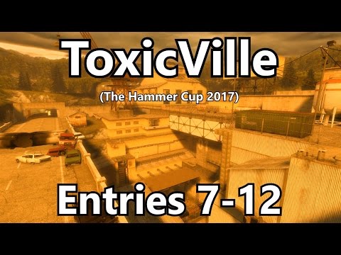 ToxicVille Entries 7-12