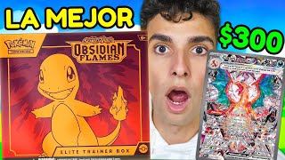LA CAJA DE ENTRENADOR POKEMON de OBSIDIAN FLAMES es la MEJOR!