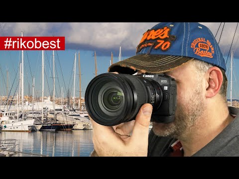 Schärfere FOTOS machen durch richtige Haltung der Kamera - richtig FOTOGRAFIEREN lernen - Riko Best