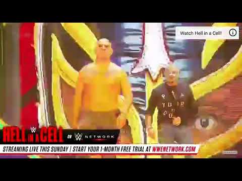 Cain velasquez joins wwe and attack brock || wwe smack downs  highlights