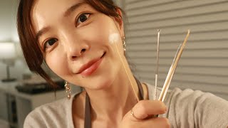 ASMR 베트남 귀청소 기본케어 롤플레이 (후시녹음)