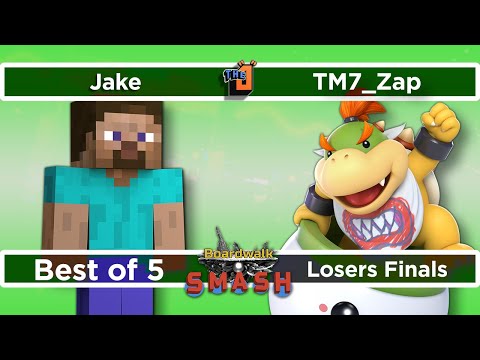 BWS 59 Losers Finals - TM7_Zap (Bowser Jr., Luigi) v Jake (Steve) - CFL SSBU