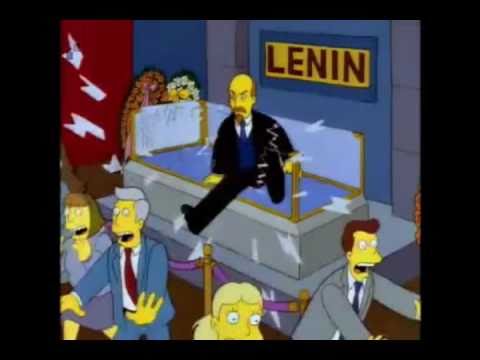 Los Simpson - El regreso de la URSS (audio latino)
