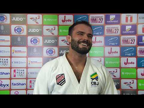 Rafael MACEDO (BRA) - Winner in the -90 kg