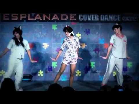 "Calamine" cover "Catallena" (Orange Caramel) @ audition "Esplanade Cover Contest"