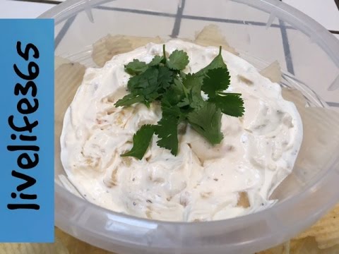 How to...Make Onion Dip from Scratch