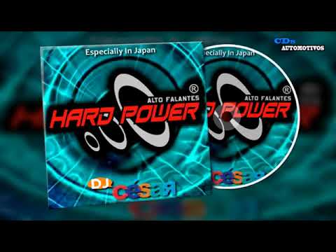 CD Hard Power Alto Falantes Especially in Japan - Dj Cesar
