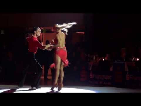 Goldstadtpokal 2013 - World Open LAT - Honour Dance -  Gabriele Goffredo & Anna Matus