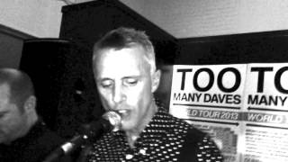 Too Many Daves -- Nice Flowers and Fings (Live in Dunedin 2013)