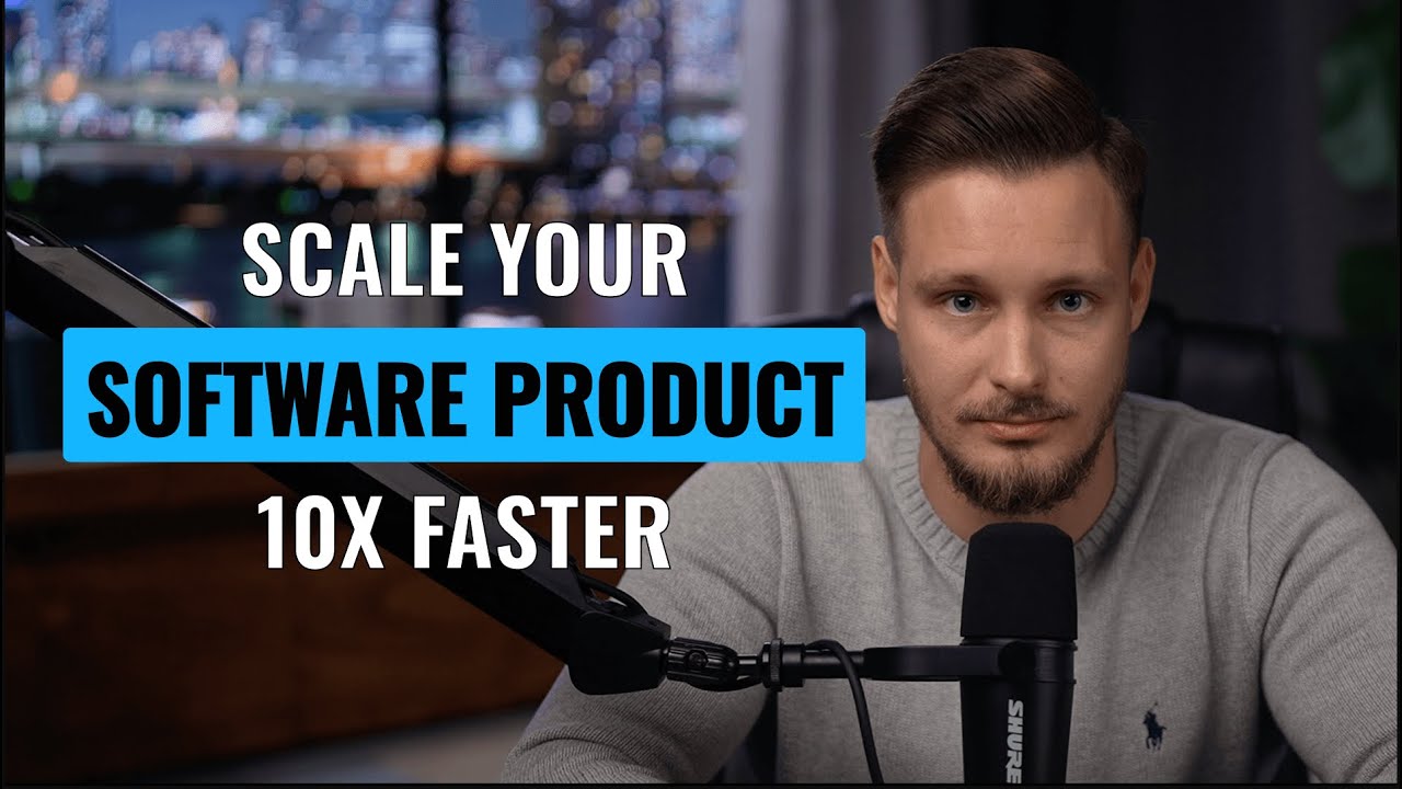 Why Founders Can't Scale Products FAST? — recorded at Film Büro Video Studio Lisbon