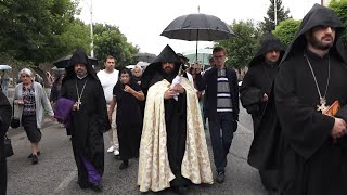 Ս. Գայանյանց տոնին դուրս բերվեց սրբուհու մասունքը, կատարվեց Հանրապետական մաղթանք