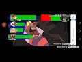 The Great Mouse Detective Final Battle With Healthbars