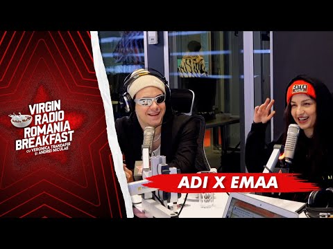 EMAA x Adi Istrate | Virgin Radio Breakfast