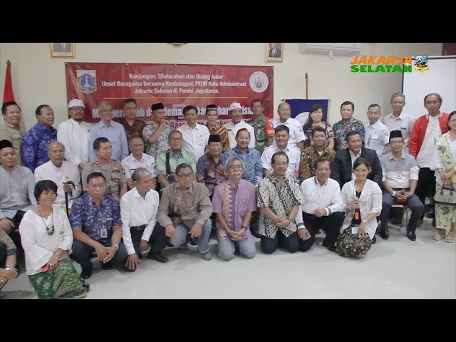 75 Peserta Hadiri Silaturahmi Antar Umat Beragama