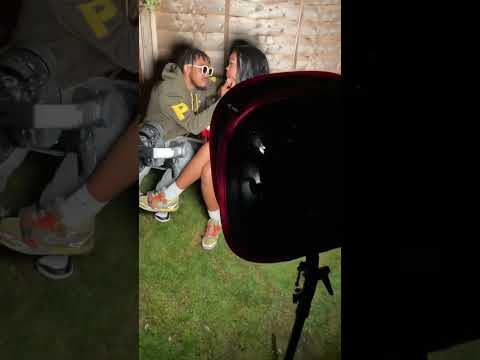 Behind the scenes Kimo Jeepaz music video 🔥 #dancehall #music #newmusic