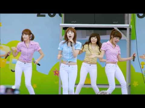 [飯拍] 090505 大型兒童公園開幕式活動 少女時代-Way To Go