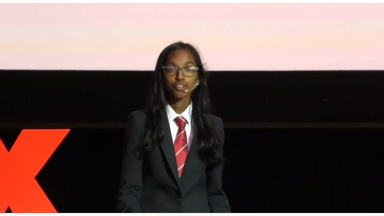 Diagnosing Breast Cancer with A.I. | Meyyammai Meyyappan & Sabari Laxmi | TEDxPOWIIS Youth