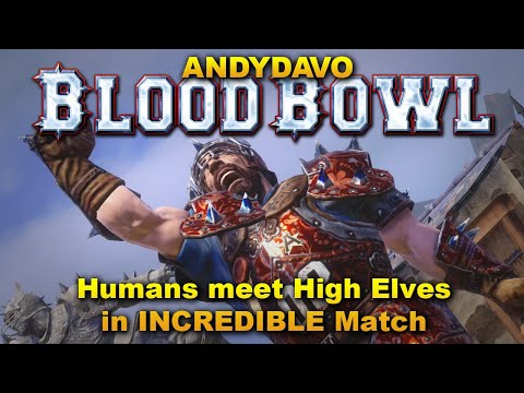 AndyDavo Humans In Incredible High Elf Match! [Match 5]