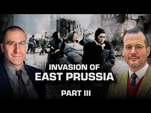 Escape from East Prussia 1945 | WW2 Podcast Episode: 68