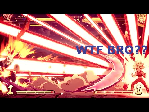 Goku Black Really Needs A Nerf.