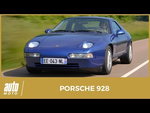 1995 Porsche 928 GTS [ESSAI] : quadra-géniale
