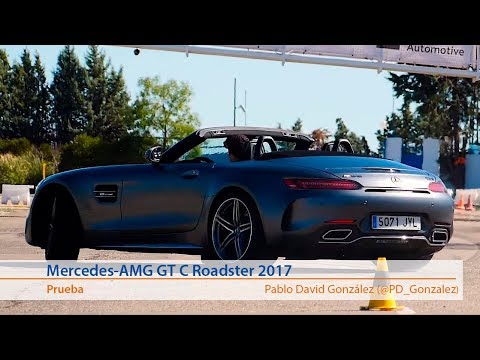 Mercedes-AMG GT C Roadster 2017 – Prueba (test) | km77.com