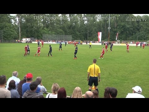 Tus Froschhausen gegen Kickers Offenbach