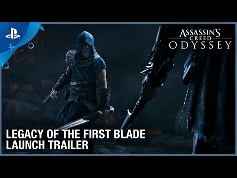 Assassin's Creed Odyssey - Legacy of the First Blade DLC Launch Trailer | PS4
