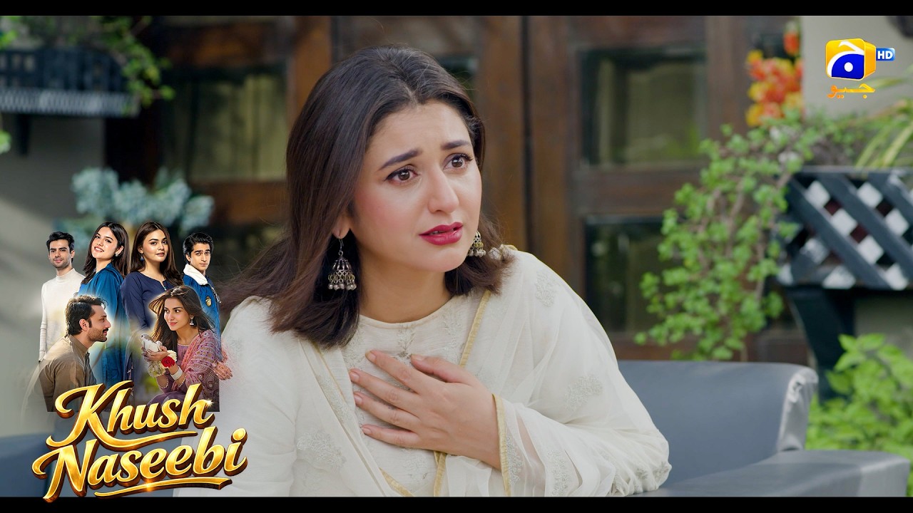 Mein Mohabbat Karti Hoon Tumse || Khush Naseebi || Har Pal Geo
